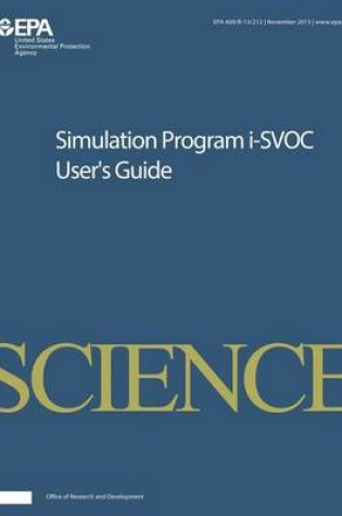 Cover of Simulation Program i-SVOC User's Guide