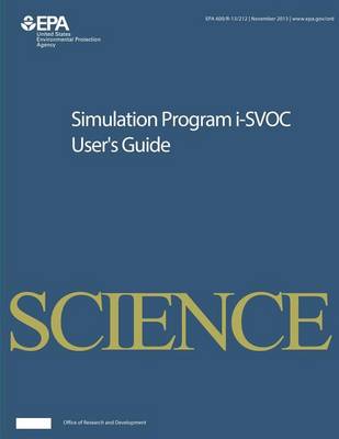 Book cover for Simulation Program i-SVOC User's Guide