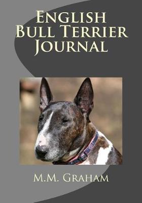Book cover for English Bull Terrier Journal