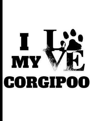 Book cover for I love my Corgipoo