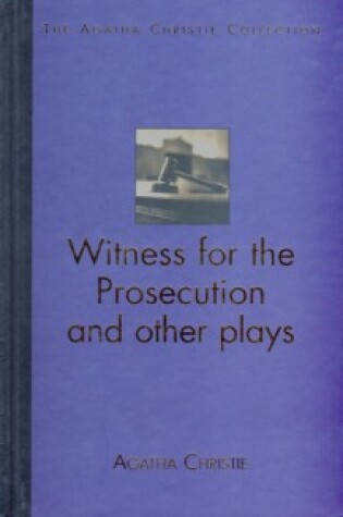 Cover of Witness for the Prosecution and Other Plays