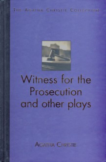 Book cover for Witness for the Prosecution and Other Plays