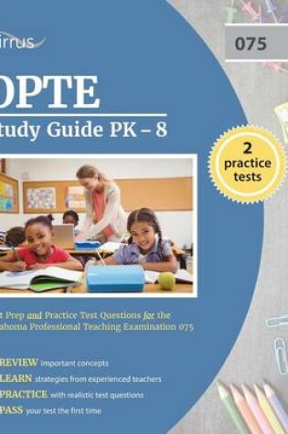 Cover of OPTE Study Guide PK-8