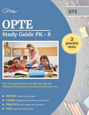 Book cover for OPTE Study Guide PK-8