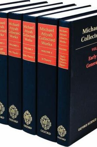 Cover of Michael Atiyah Collected Works