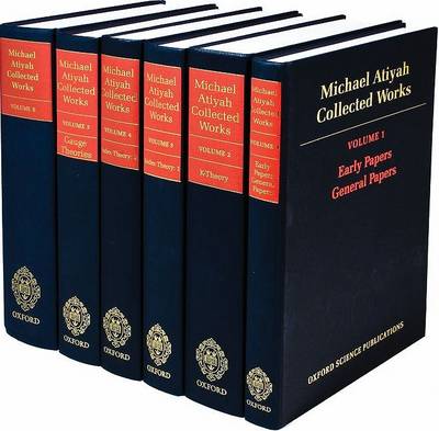 Book cover for Michael Atiyah Collected Works