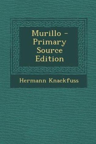 Cover of Murillo - Primary Source Edition