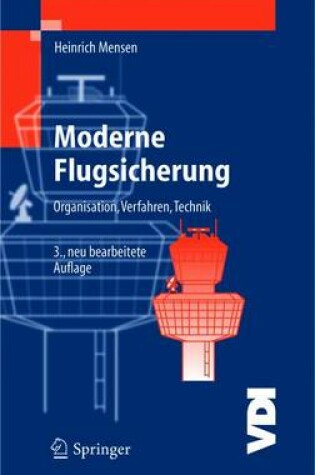 Cover of Moderne Flugsicherung