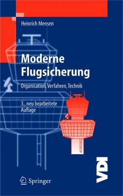 Book cover for Moderne Flugsicherung