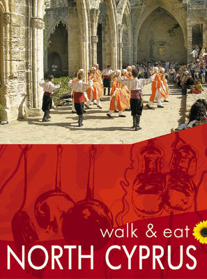 Book cover for Walk & Eat North Cyprus