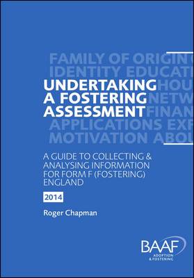 Book cover for Undertaking a Fostering Assessment in England