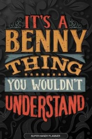 Cover of It's A Benny Thing You Wouldn't Understand