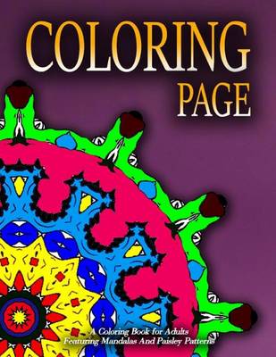 Book cover for COLORING PAGE - Vol.8