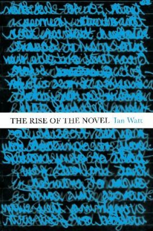 Cover of The Rise Of The Novel