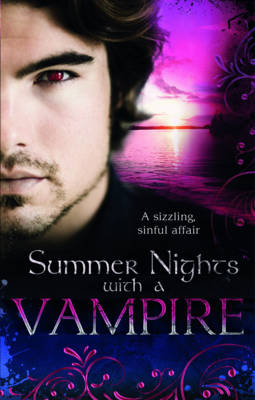 Book cover for Summer Nights with a Vampire