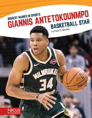 Book cover for Giannis Antetokounmpo