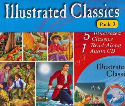 Book cover for Illustrated Classics Pack 2