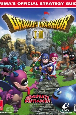 Cover of Dragon Warrior I & II