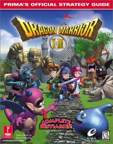 Book cover for Dragon Warrior I & II