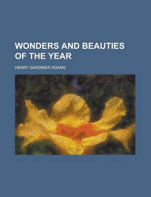 Book cover for Wonders and Beauties of the Year