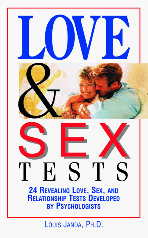 Book cover for Love and Sex Tests