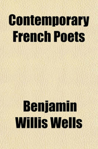 Cover of Contemporary French Poets