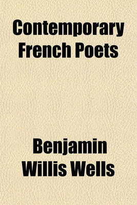 Book cover for Contemporary French Poets