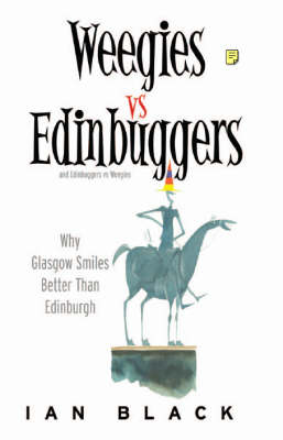 Book cover for Weegies v Edinbuggers