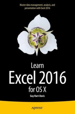 Cover of Learn Excel 2016 for OS X