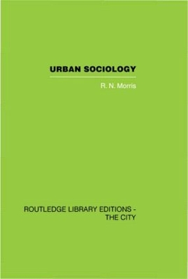 Book cover for Urban Sociology