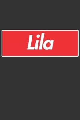 Book cover for Lila