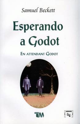 Book cover for Esperando a Godot-Samuel Beckett