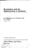 Book cover for Boardman: *Symmetry* and Its Application