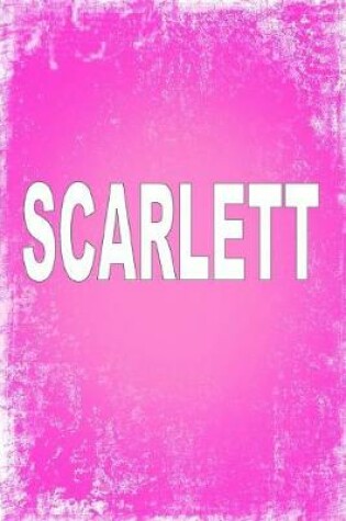 Cover of Scarlett