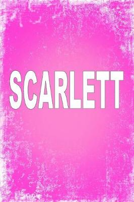 Book cover for Scarlett