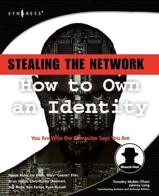 Book cover for Stealing the Network: How to Own an Identity