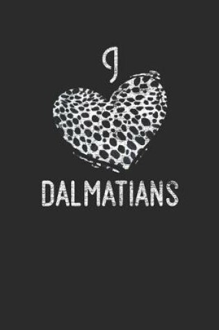 Cover of I Heart Dalmatian