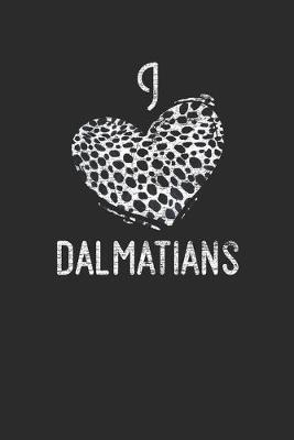 Book cover for I Heart Dalmatian