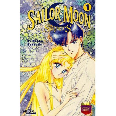 Book cover for Sailor Moon Supers