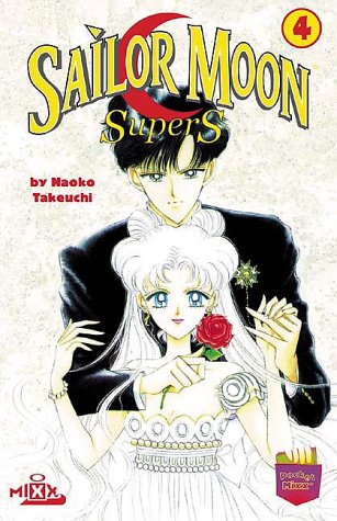 Book cover for Sailor Moon Supers