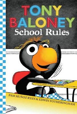 Book cover for Tony Baloney School Rules