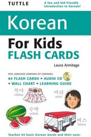 Cover of Tuttle Korean for Kids Flash Cards Kit