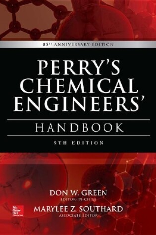 Cover of Perry's Chemical Engineers' Handbook, 9th Edition