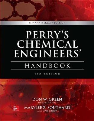 Book cover for Perry's Chemical Engineers' Handbook, 9th Edition