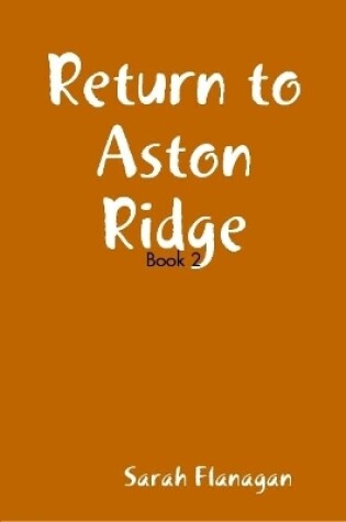 Cover of Return to Aston Ridge