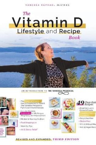 Cover of The Vitamin D Lifestyle and Recipe Book (Third Edition)