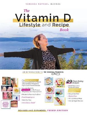 Book cover for The Vitamin D Lifestyle and Recipe Book (Third Edition)