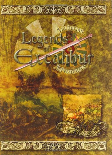 Book cover for Legends of Excalibur