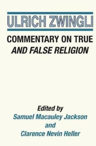 Cover of Commentary on True and False Religion