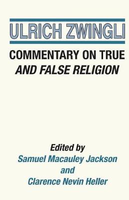 Book cover for Commentary on True and False Religion